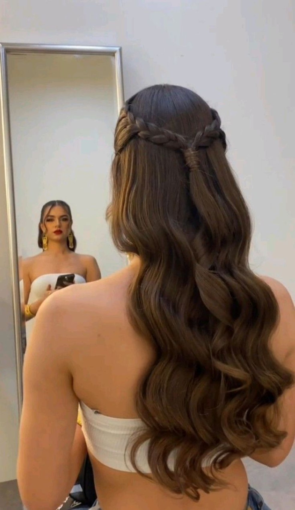 erros comuns ao fazer penteados em cabelo liso