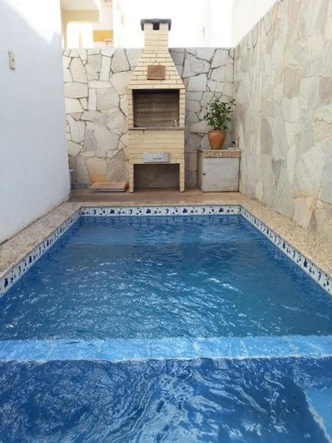 paisagismo para quintal com piscina
