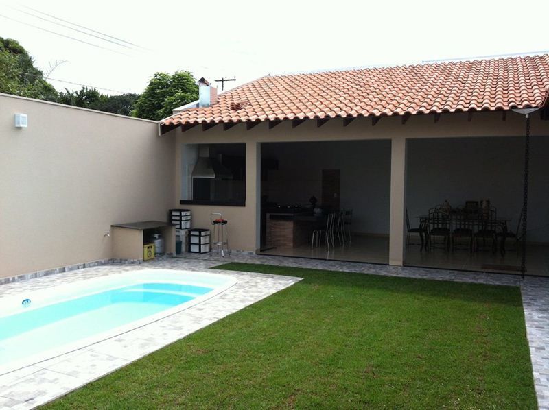 piscinas para quintais pequenos