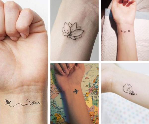 tatuagem minimalista frases