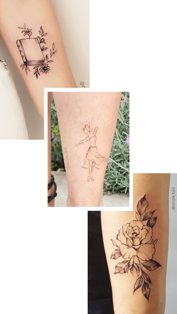 tatuagem minimalista pulso