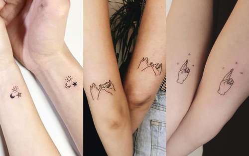 tatuagem minimalista discreta