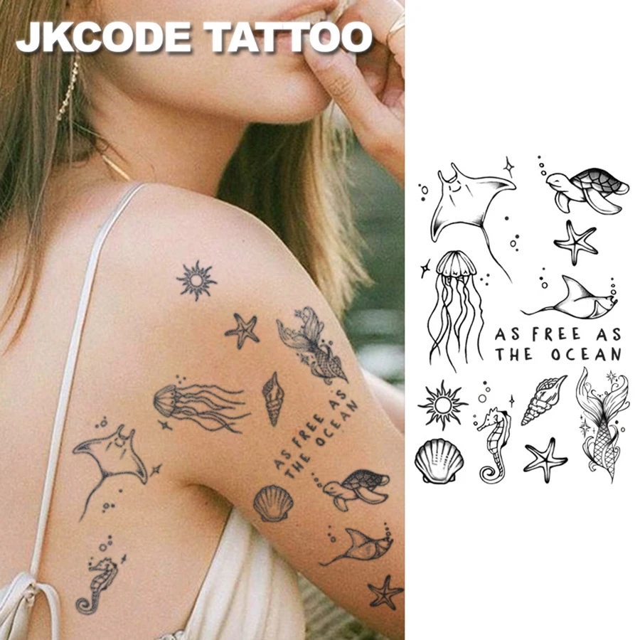 tatuagem minimalista flor