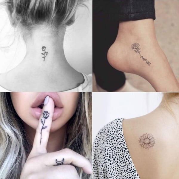 ideias de tatuagem feminina