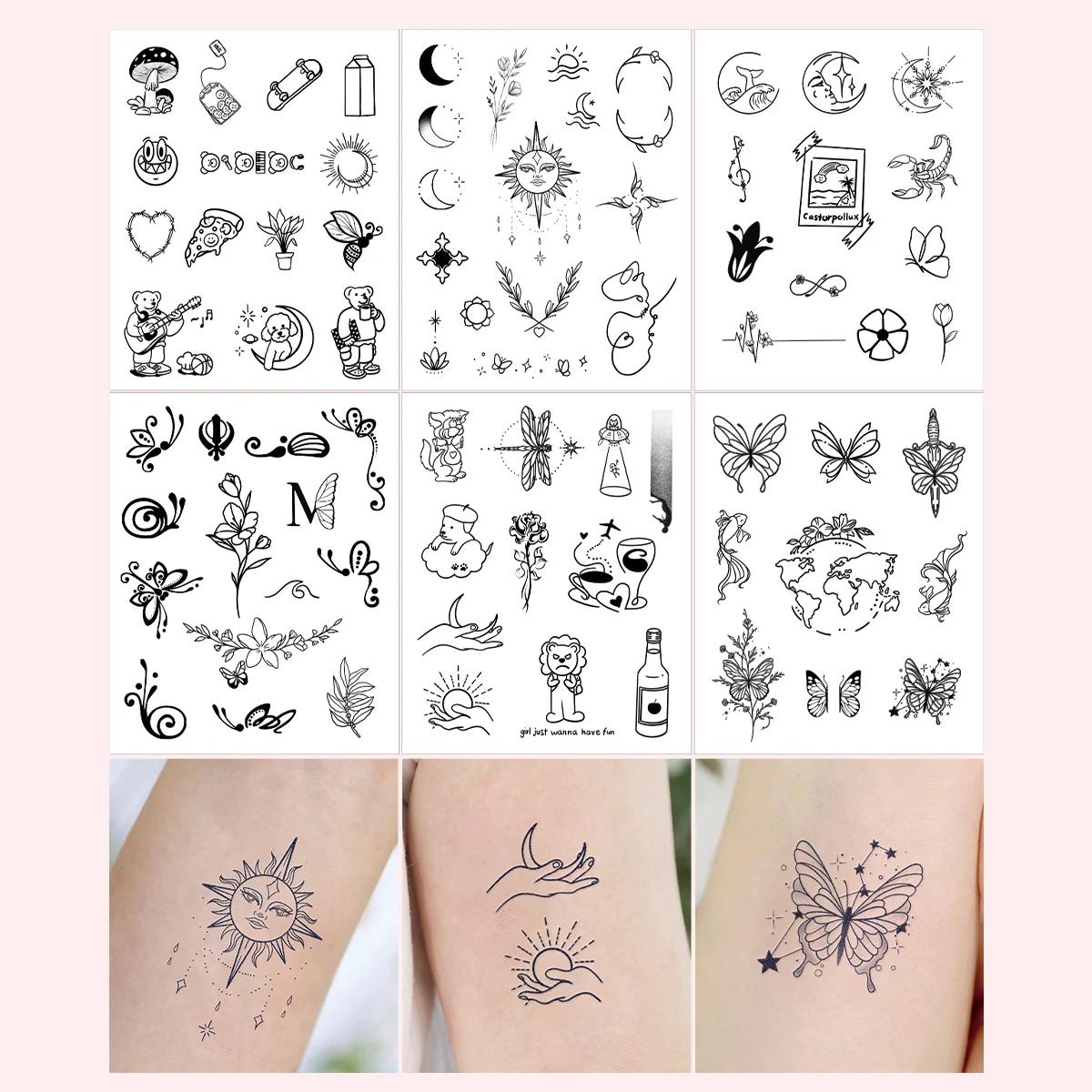 ideias de tatuagem feminina