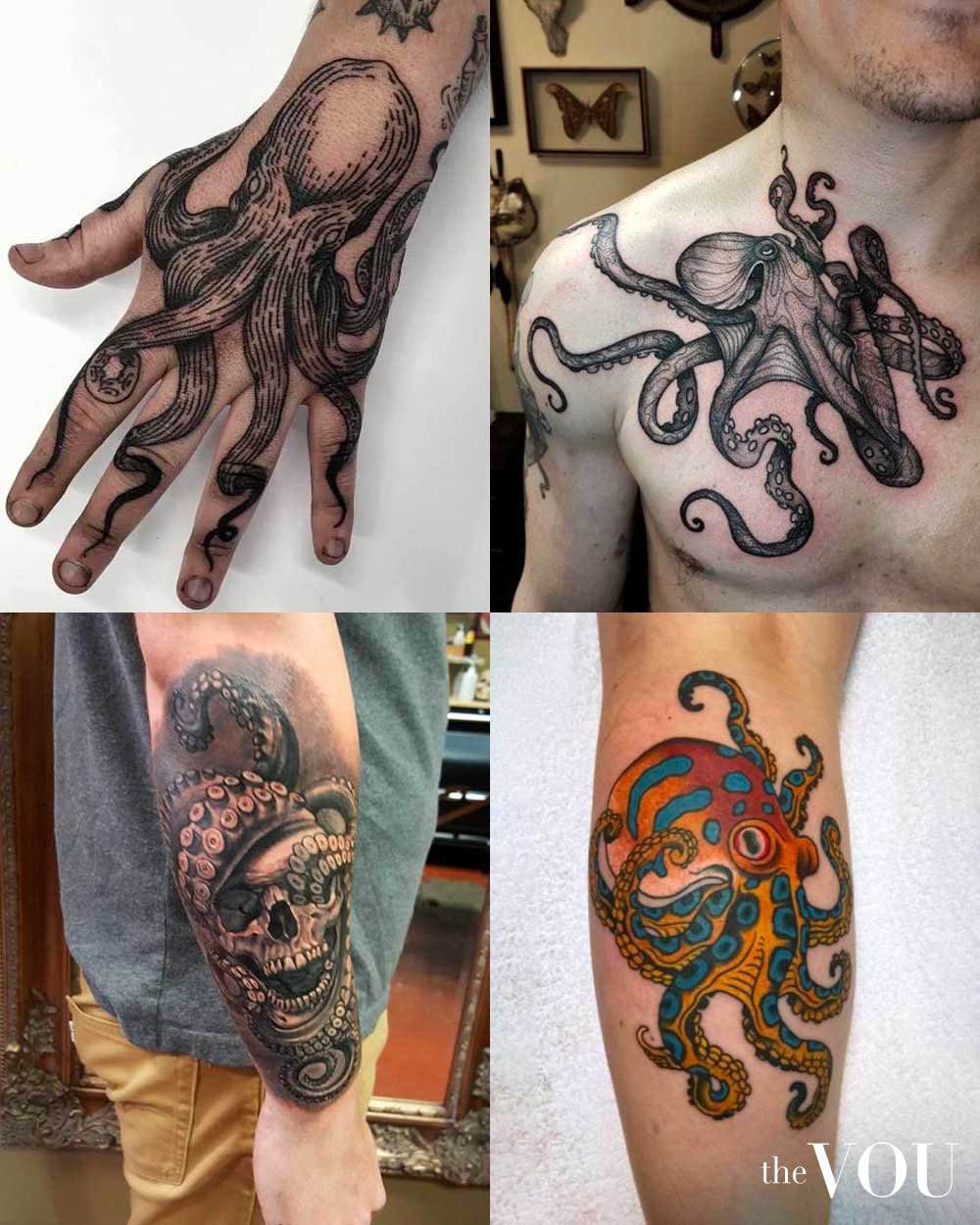 tatuagem na mão vs tatuagem no braço