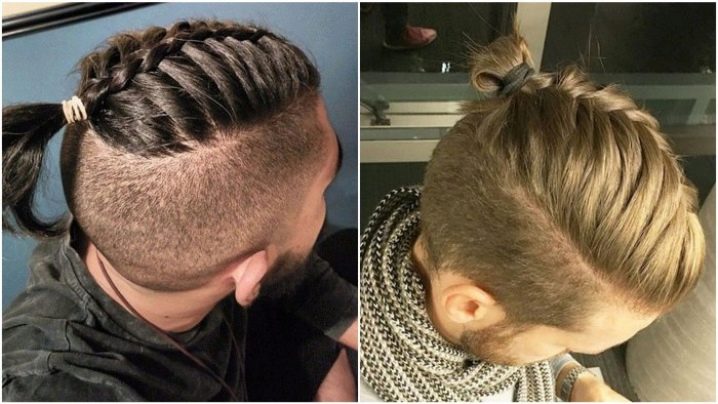 como fazer trança lateral undercut masculina