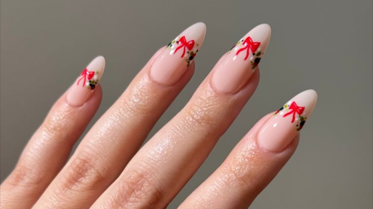 ideias de unhas vermelhas para festa