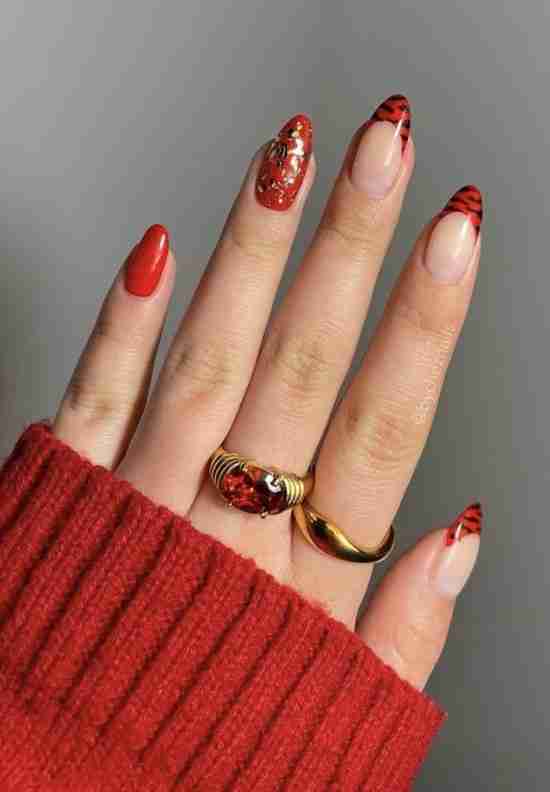 unhas vermelhas vs unhas pretas qual escolher