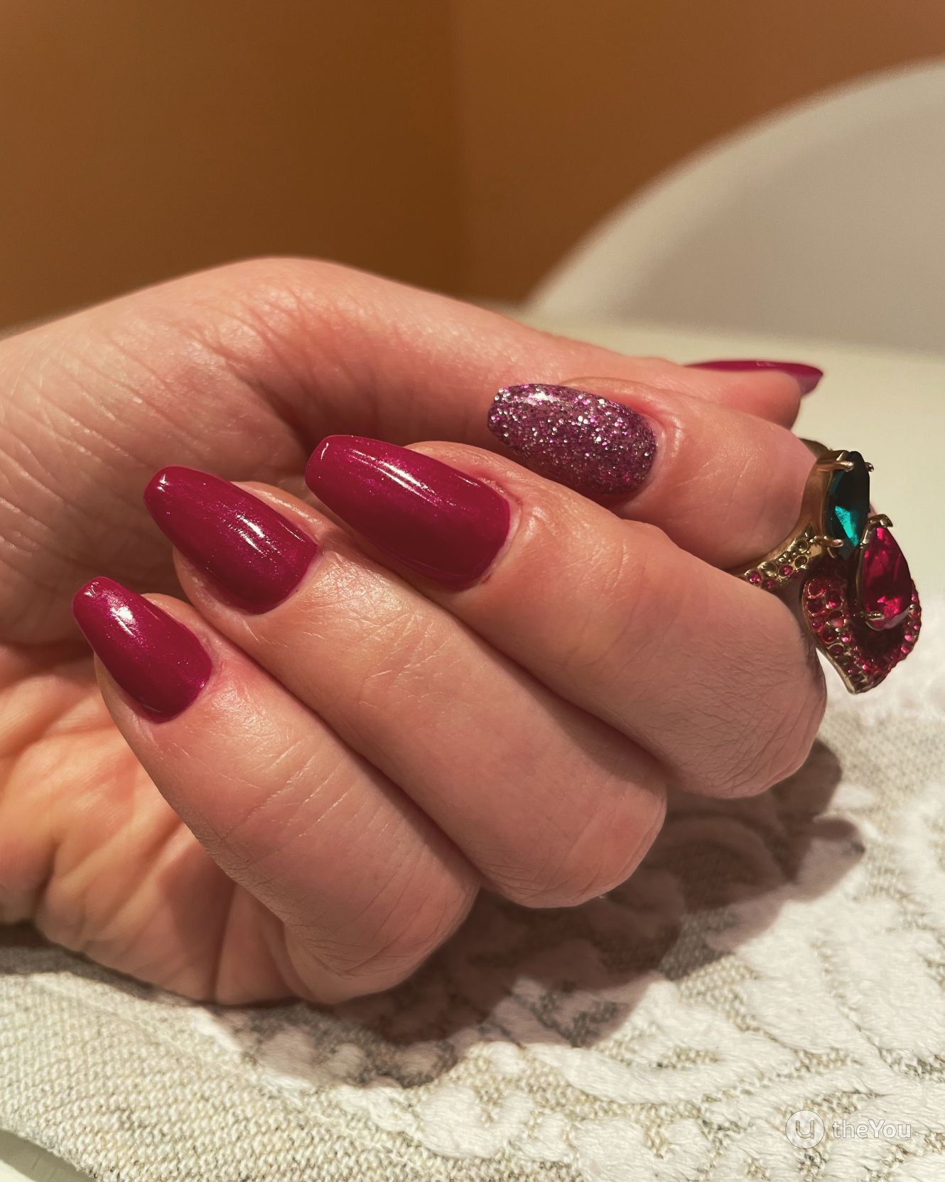 ideias de unhas amendoadas