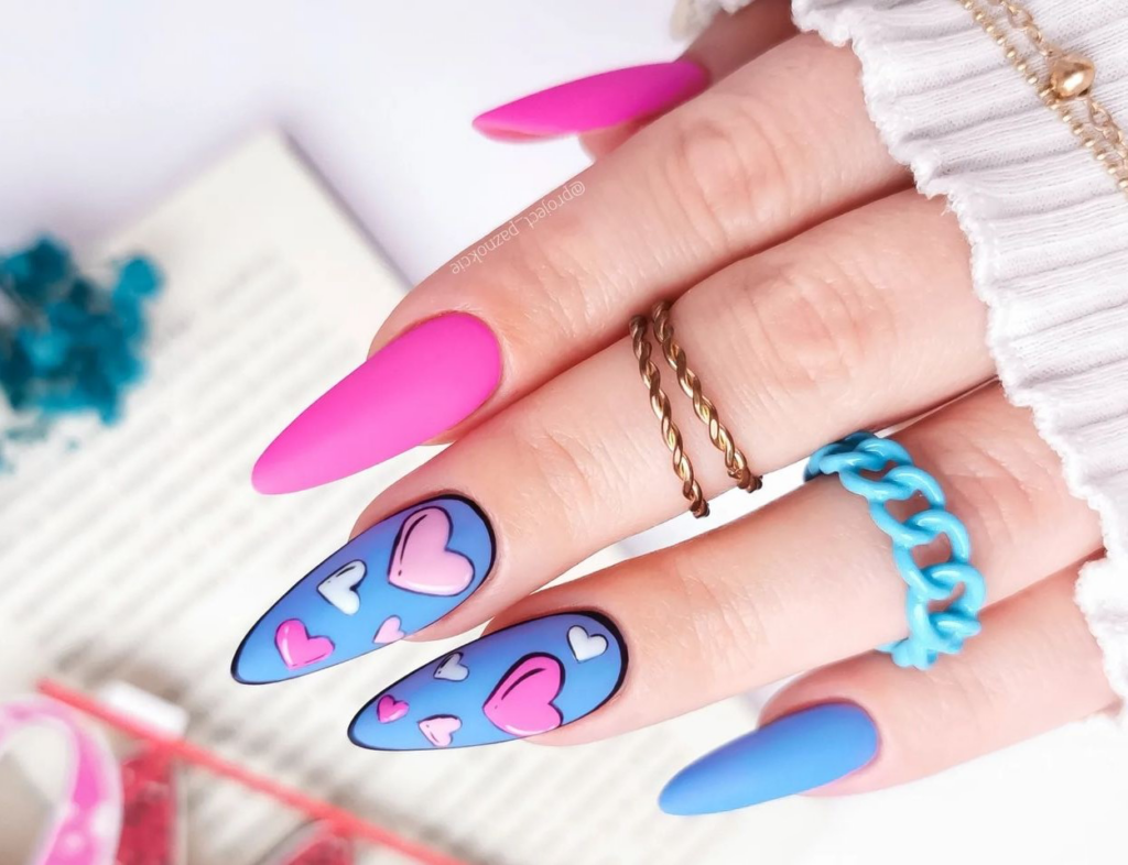 preço para fazer unhas bailarina curtas decoradas