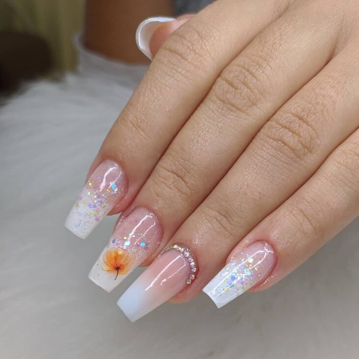 ideias de unhas bailarina curtas decoradas 2026