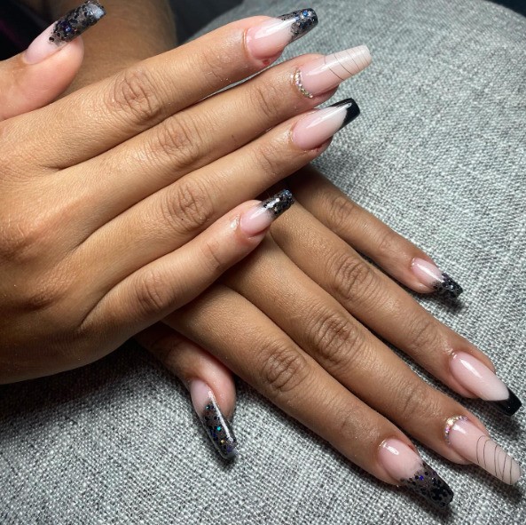 unha bailarina quebra fácil como evitar