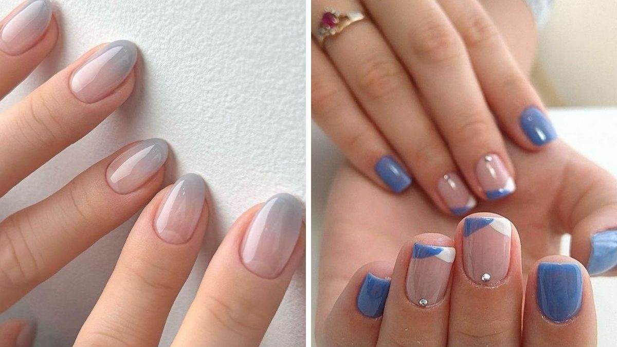 unhas curtas delicadas