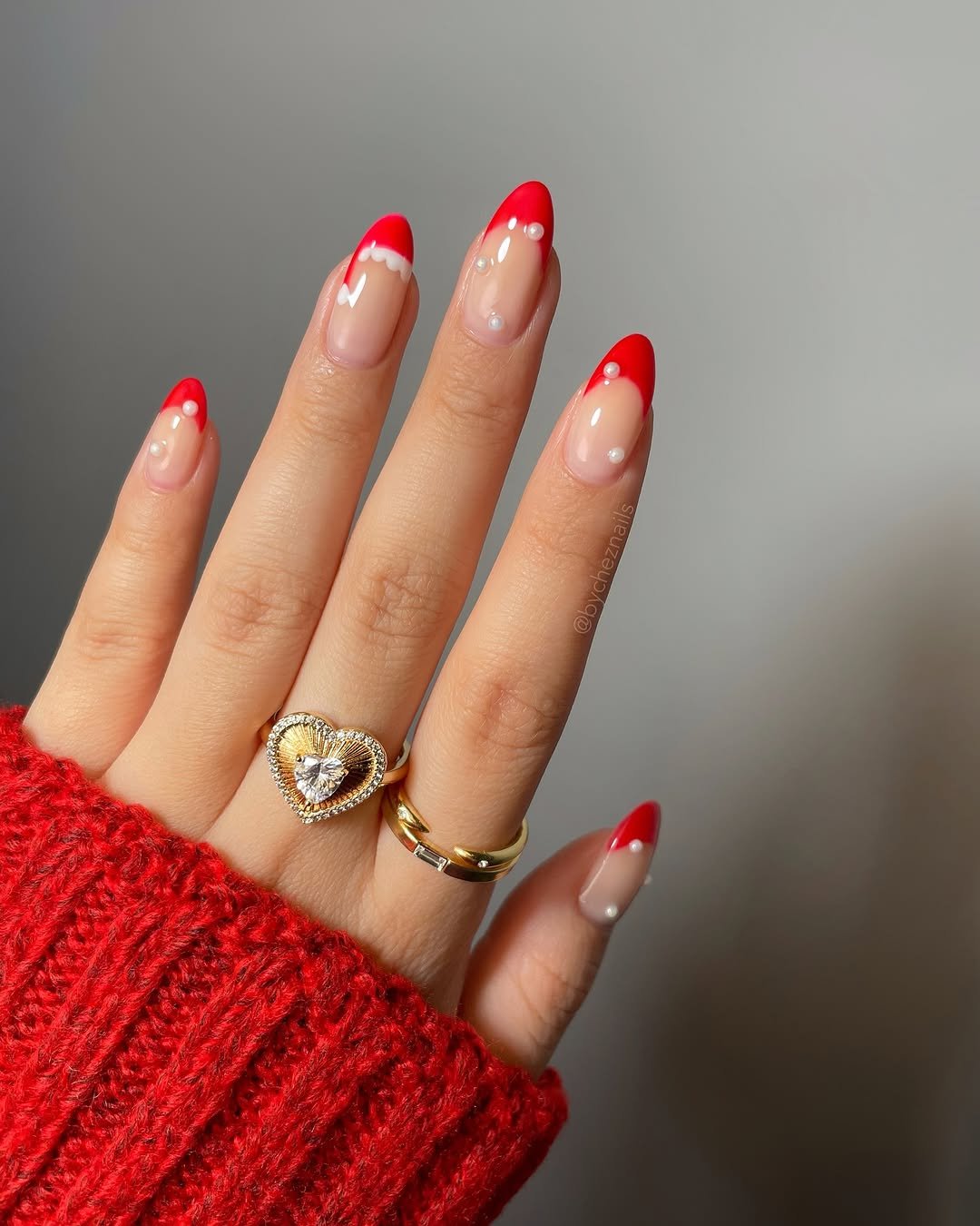 ideias de unhas decoradas natalinas para copiar