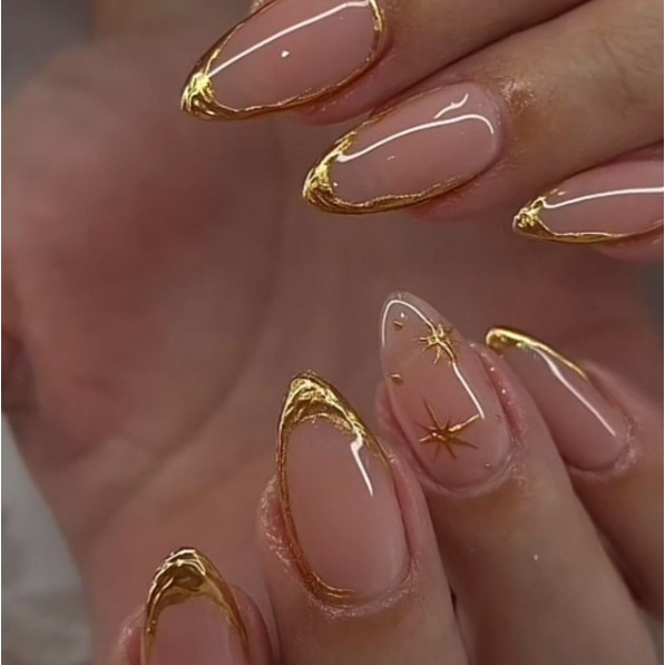 Unhas em gel minimalistas 2026