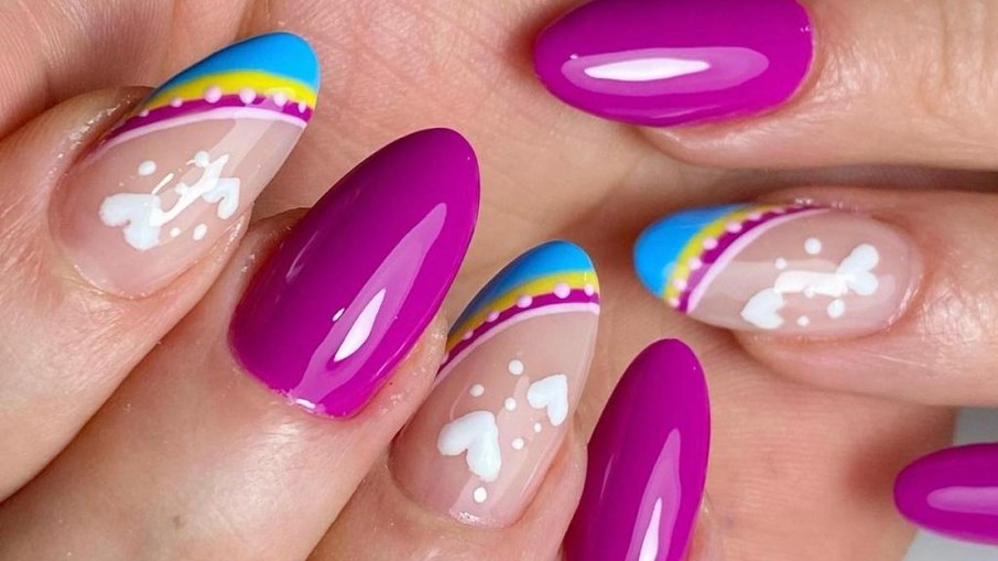 Unhas em gel duradouras