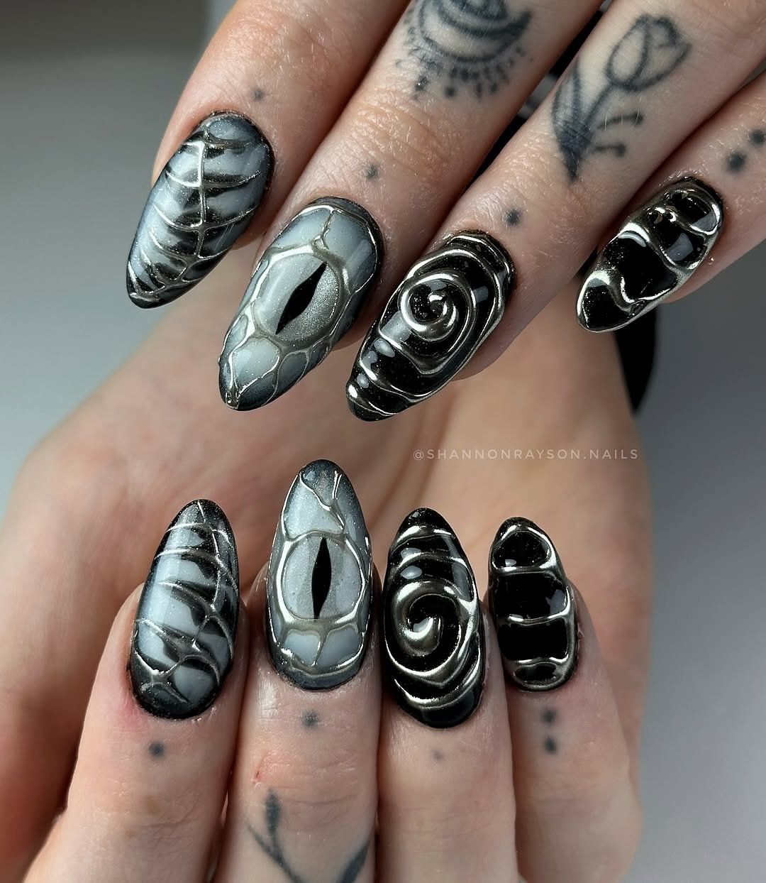 Unhas em gel Milk Nails