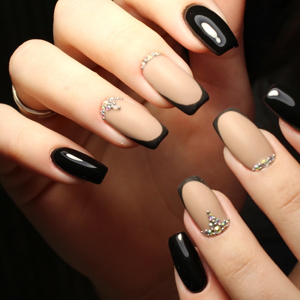 como manter unhas gel pretas perfeitas por mais tempo