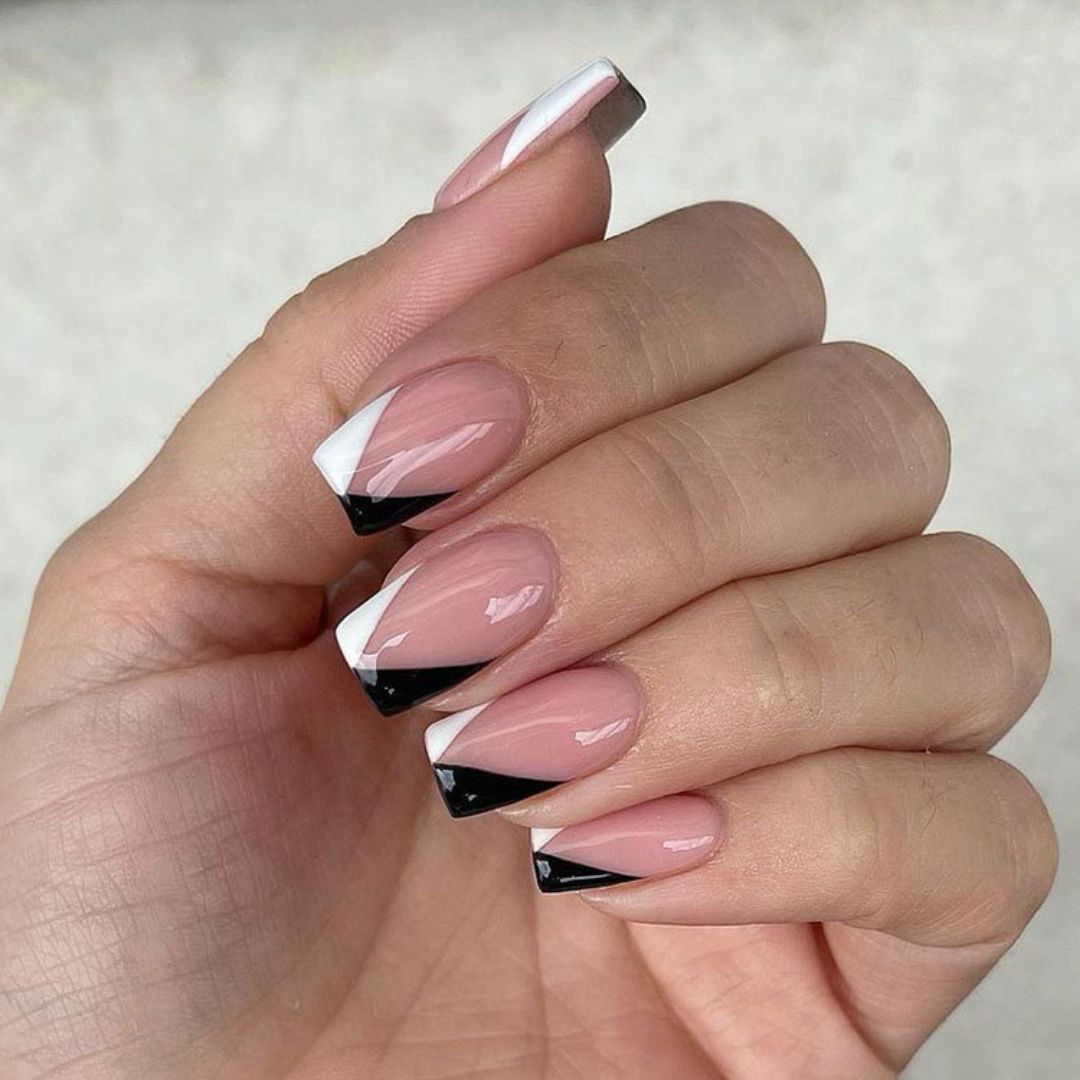 erros comuns unhas gel preto branco quebram
