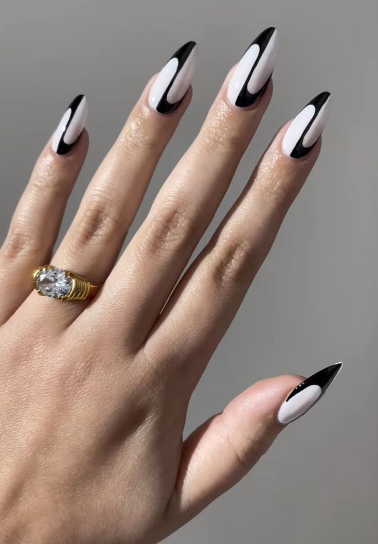 erros comuns unhas gel preto branco quebram