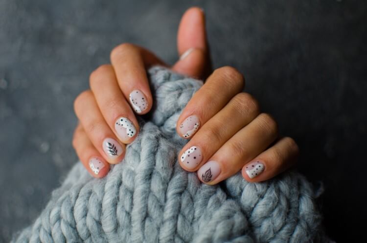 ideias de unhas simples curtas
