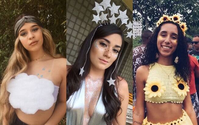 ideias fantasia carnaval simples e criativa