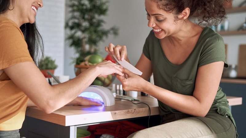 ideias de frases para status de unhas bonitas