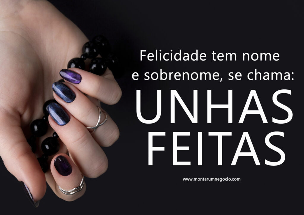 quanto custa ter unhas sempre feitas