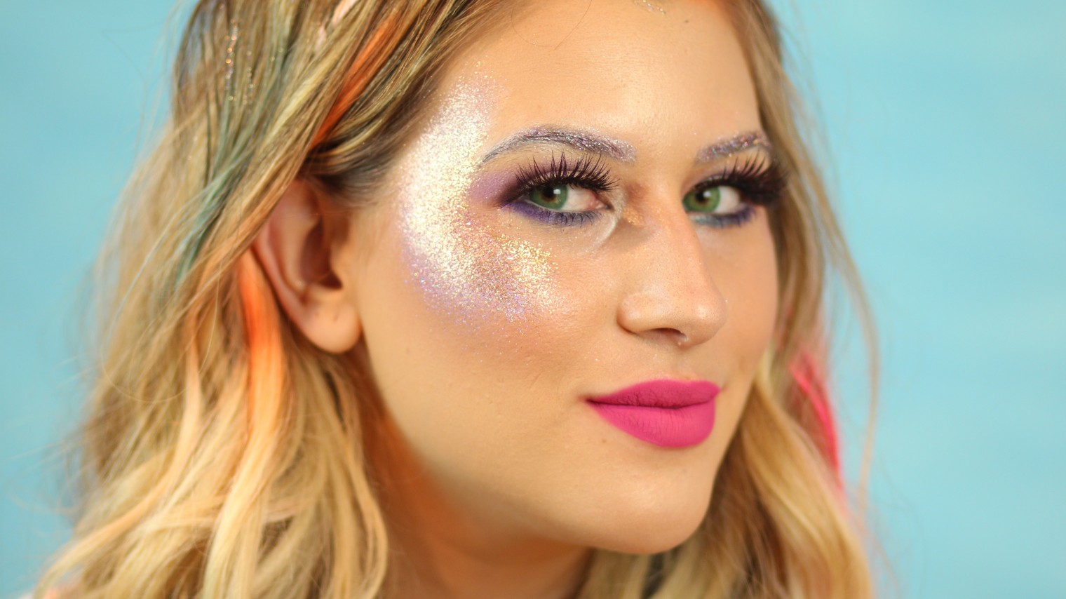 ideias maquiagem sereia unicórnio carnaval