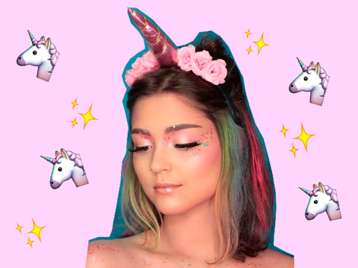 como fazer escamas maquiagem sereia