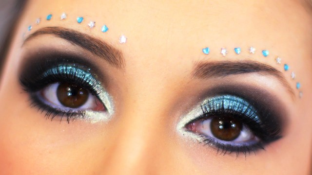 ideias maquiagem sereia unicórnio carnaval