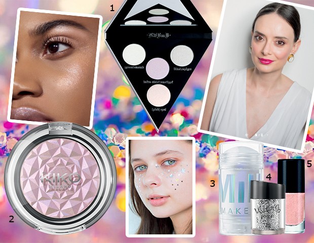 como fazer escamas maquiagem sereia