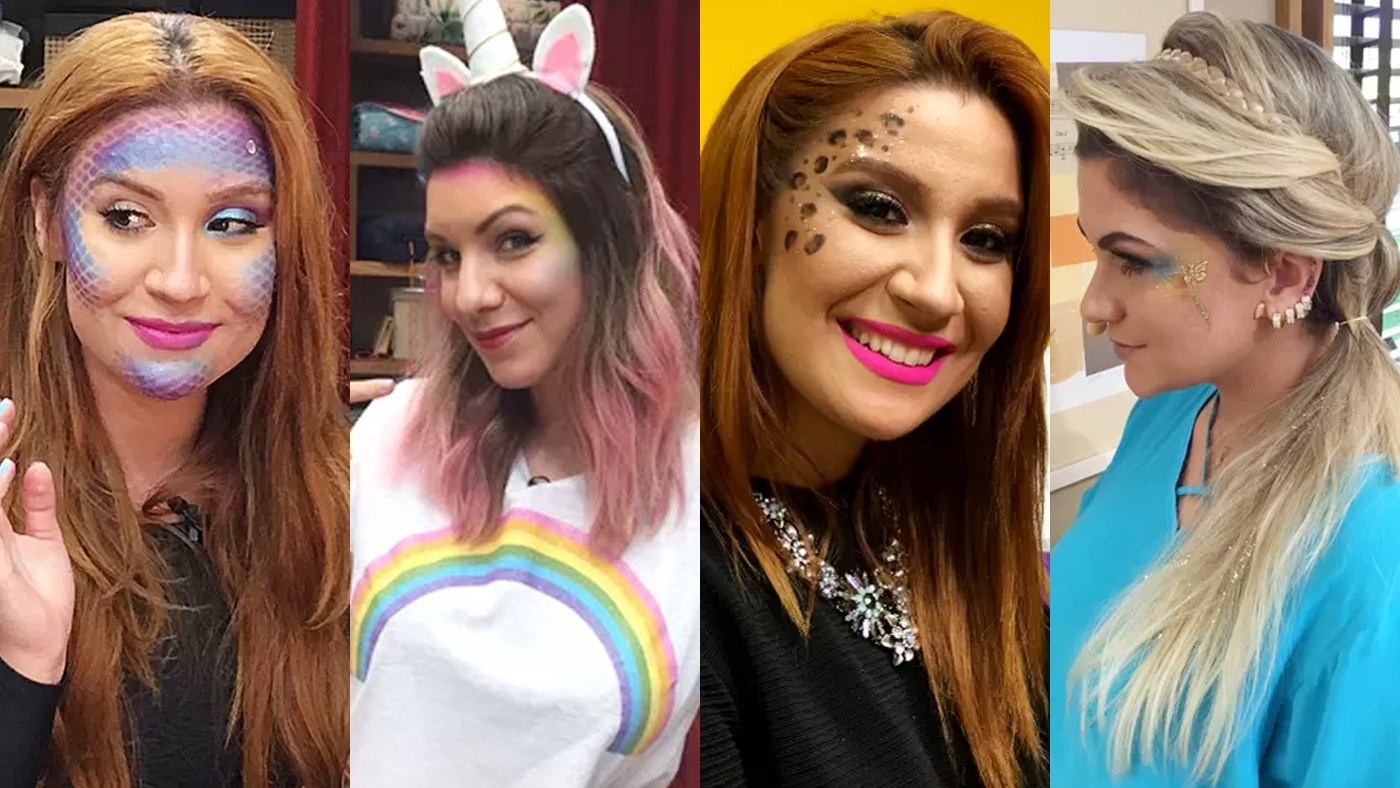 erros comuns maquiagem carnaval glitter