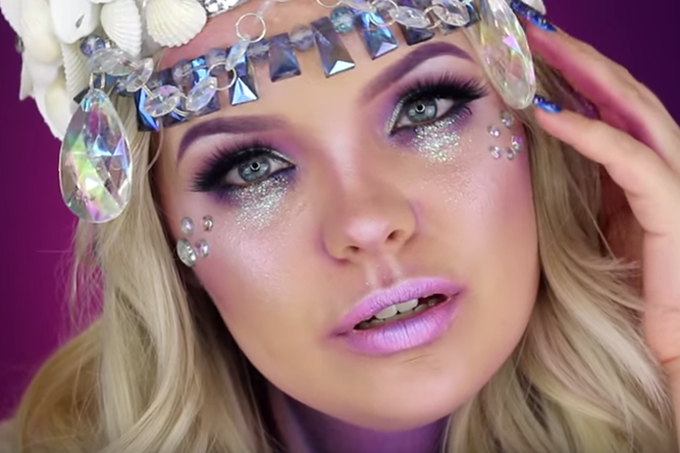 glitter comum ou biodegradável carnaval