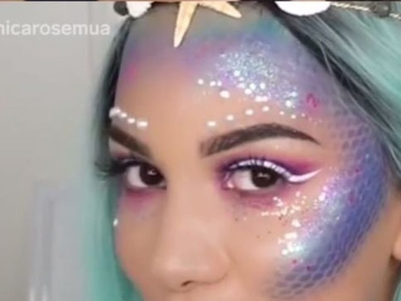 glitter comum ou biodegradável carnaval