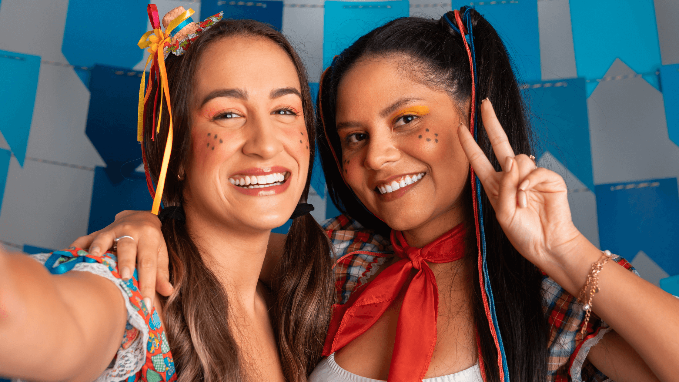 ideias maquiagem festa junina criativa