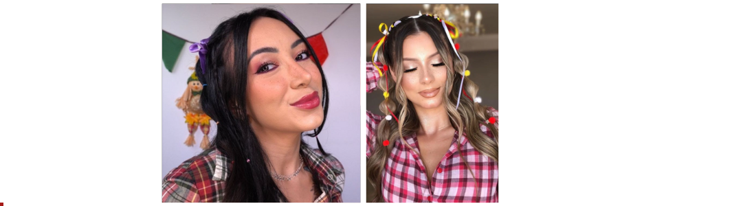 maquiagem festa junina simples ou elaborada