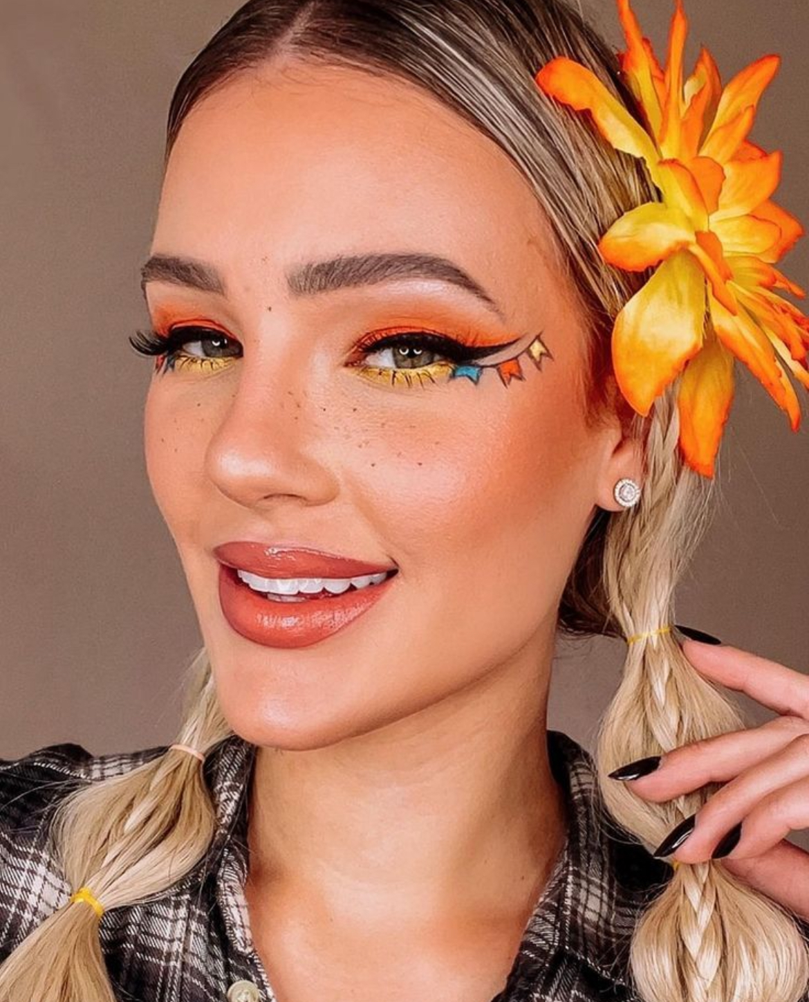 como fazer sardas de strass festa junina