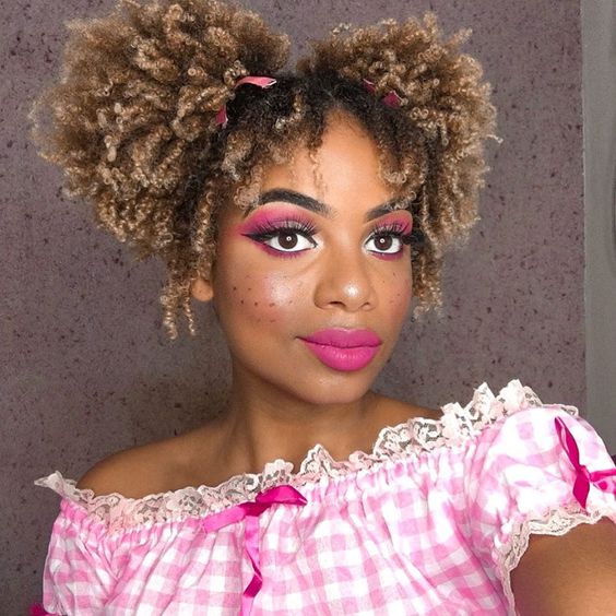 maquiagem festa junina que borra