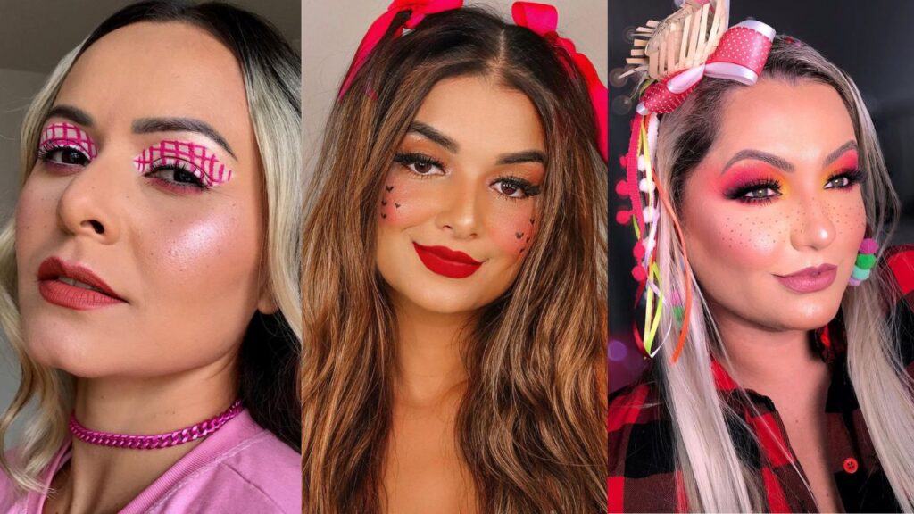 maquiagem festa junina simples ou elaborada