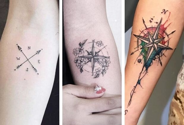 ideias tatuagem feminina braço delicada