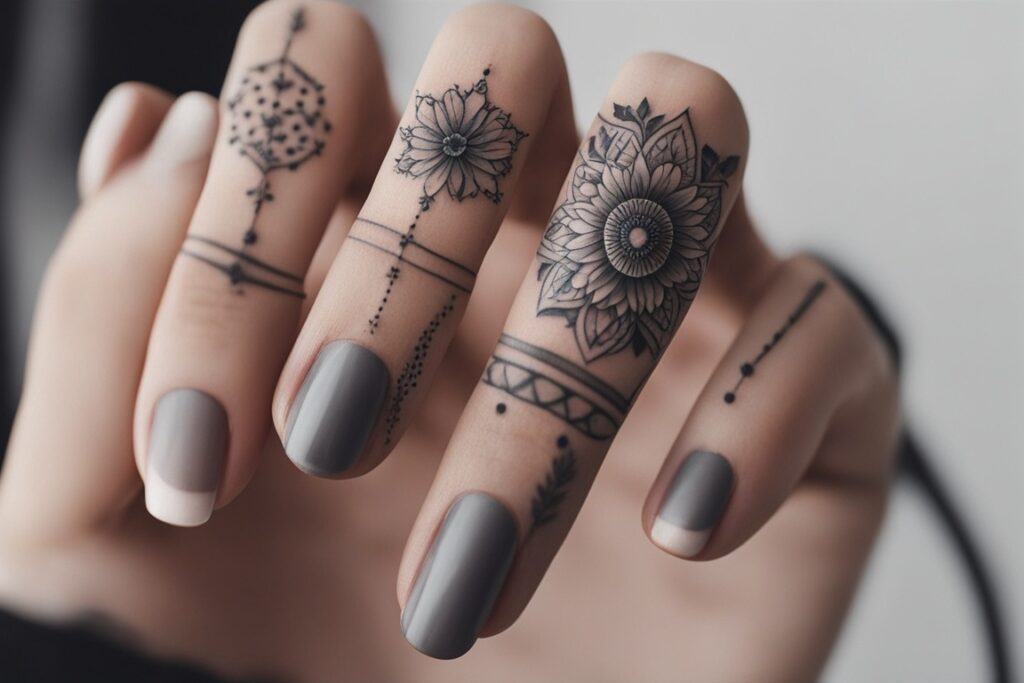 tatuagem borboleta pequena na lateral da mao significado