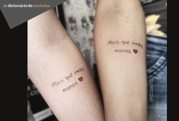 ideias tatuagem mae para filho com frases e simbolos