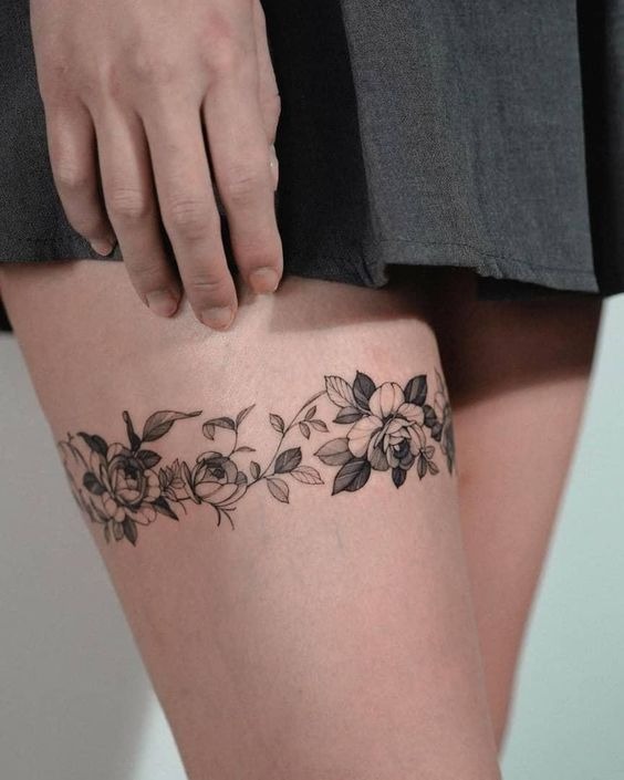 quanto custa tatuagem perna feminina delicada