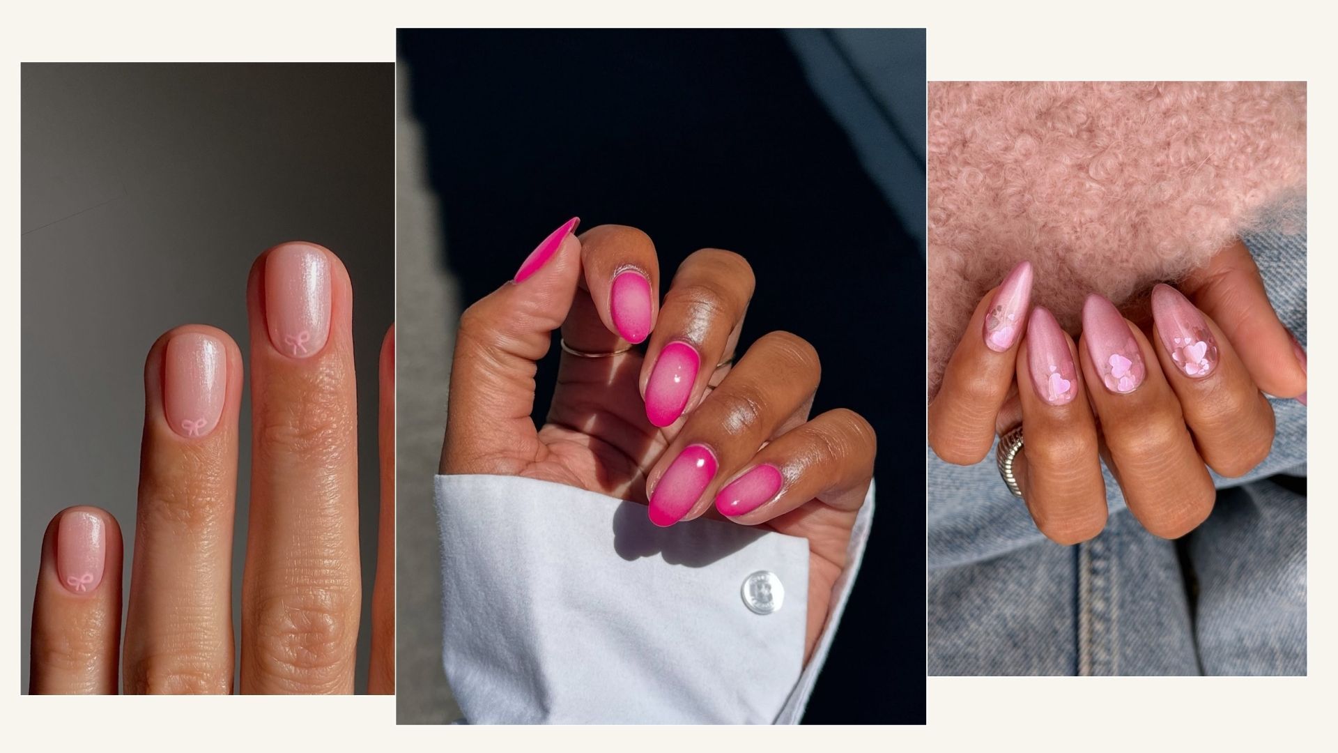 erros comuns unhas pink decoradas durabilidade