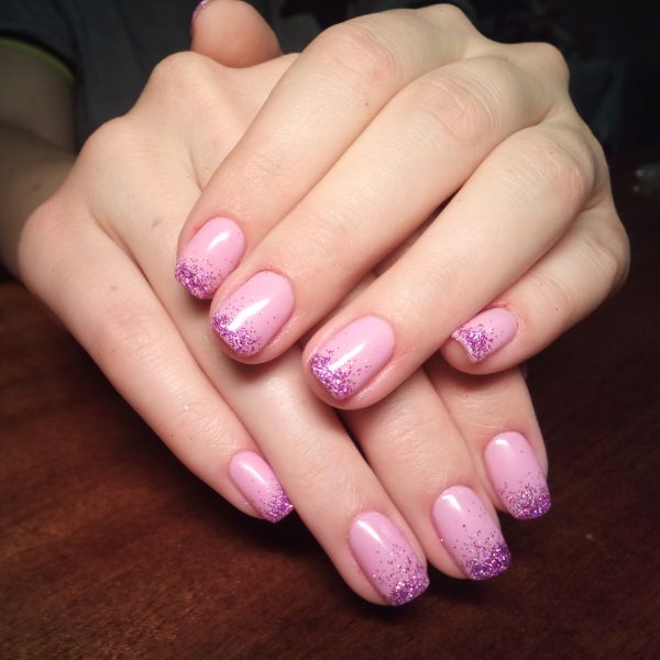 quanto custa fazer unhas pink decoradas salão