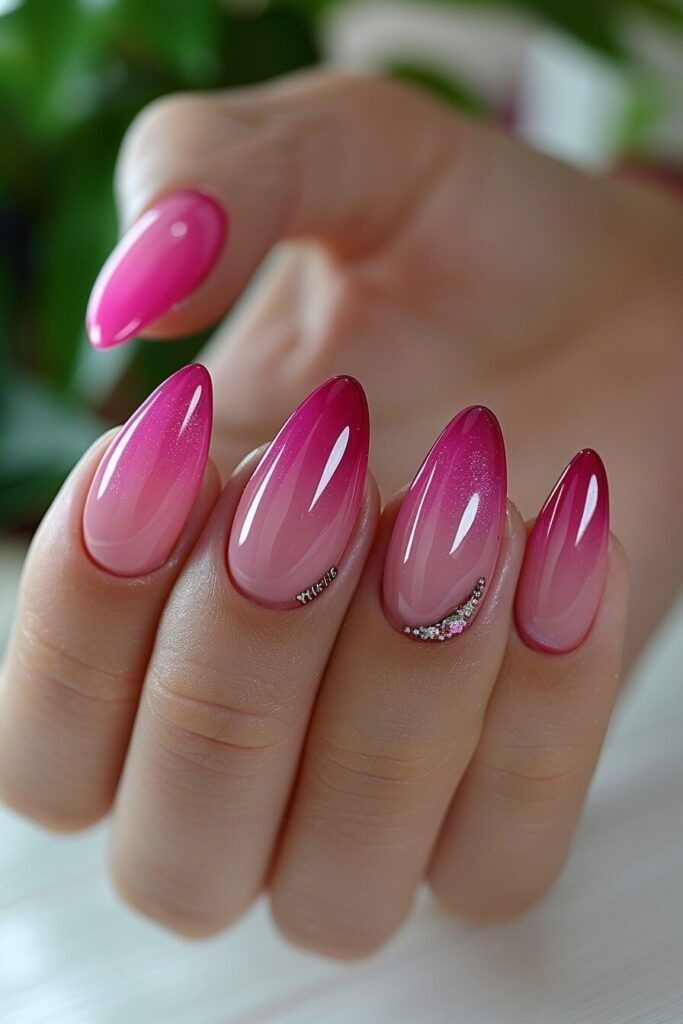 ideias unhas pink decoradas 2026