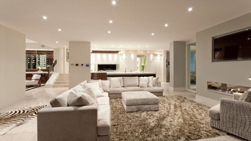 Spots ou Lustres? O Guia Definitivo para Iluminação Geral da Sala