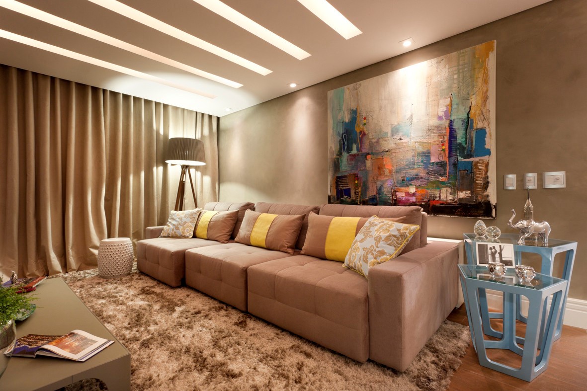 Iluminação Indireta na Sala: Dicas e Produtos para Criar um Ambiente Aconchegante